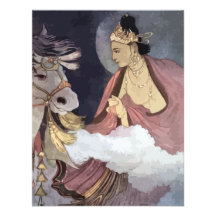 Buddhist Art Personalized Announcement