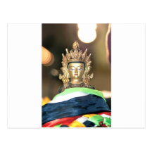 Buddhist Chenrezig Statue Postcards