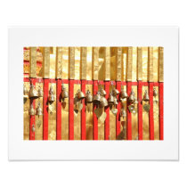 Buddhist Temple Bells, Thailand Art Photograph