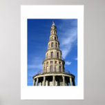 Buddhist Temple in France Posters