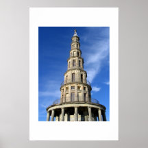 Buddhist Temple in France Posters