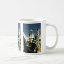 Buddhist Temple in Kathmandu, Nepal Mugs