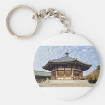 Buddhist temple Japan Keychain