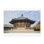 Buddhist temple Japan Postcard