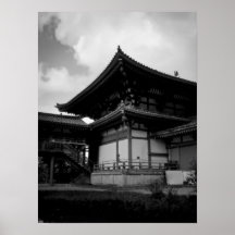 Buddhist Temple, Oahu Poster
