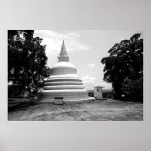 Buddhist Temple Print