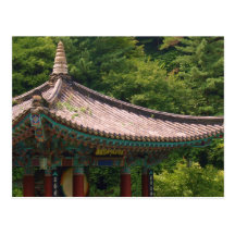 Buddhist Zen Postcard