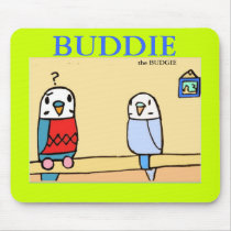 Buddie Finds Buddy Mousepad