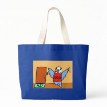 Buddie Goes Home Canvas Bags