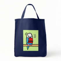 Buddie Preening Tote Bag