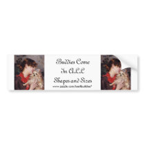Buddies Bumper Sticker