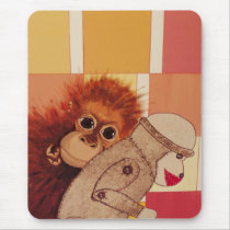buddies mouse pad