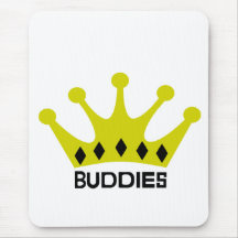 BUDDIES Mousepad Tapis De Souris