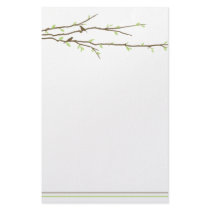 Budding Branches and Birds Stationary