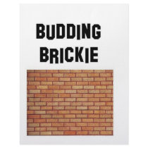 budding brikkie personalized letterhead