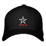 Budding MX Embroidered Star Hat Embroidered Baseball Cap