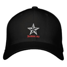 Budding MX Embroidered Star Hat Embroidered Baseball Cap