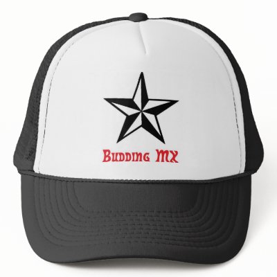 Budding MX Star Hat - Trucker by peterbedell