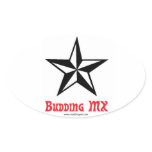 Budding MX Star Sticker