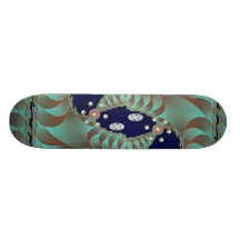 Budding orbit photo skateboards