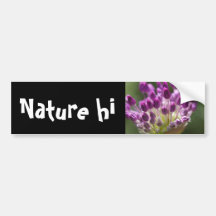 budding royalty bumper stickers