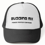 Budding Trucker Mesh Hat