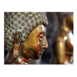 Buddist sculpture postcards