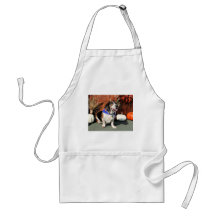 Buddy Beagle Basset Hybrid Photo-01 Aprons
