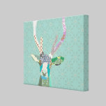 Buddy Festive Canvas (Briarwood Safari Collection) canvas prints