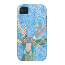 Buddy Floral iPhone Case Vibe iPhone 4 Covers