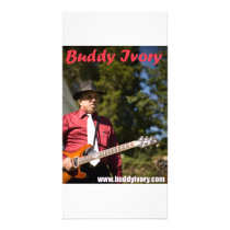 Buddy Ivory Post card Photo Cards