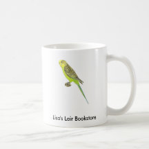 Budgerigar - Melopsittacus undulatus B/store Promo Coffee Mugs