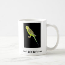 Budgerigar - Melopsittacus undulatus B/store Promo Coffee Mug