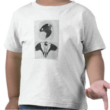 Budgerigars, from the The Vallardi Album T Shirts