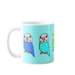 Budgerigars Mug