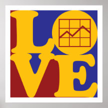Budget Analysis Love Poster