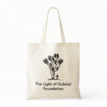 Budget Bag - Black & White Logo