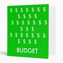 BUDGET BINDER