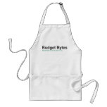 Budget Bytes Logo Apron