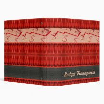 Budget Management Avery Binder