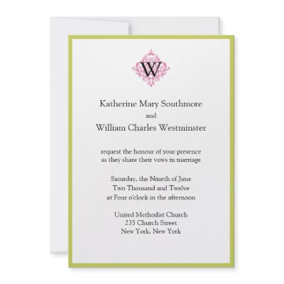Budget Wedding Invitations by TDSwhite