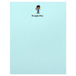 Budgie Boy Letterhead