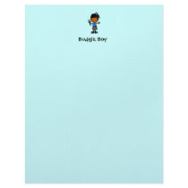 Budgie Boy Letterhead