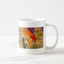 Budgie Budgerigar Mugs