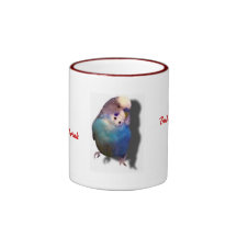 Budgie Drink Mug