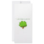 Budgie in a Pear Tree Rack Card Template