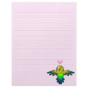 Budgie Love letterhead