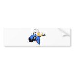 Budgie Rocks 3 Bumper Stickers