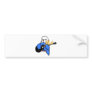 Budgie Rocks 3 Bumper Stickers