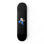 Budgie Rocks Skateboard